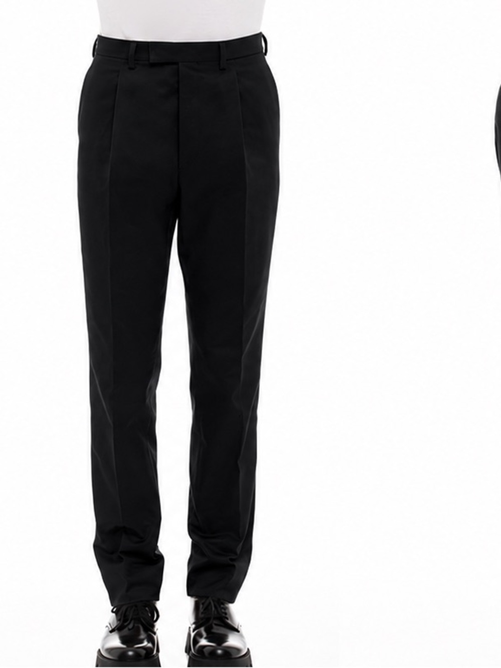 NWT Prada Men's Black Tailored Pants